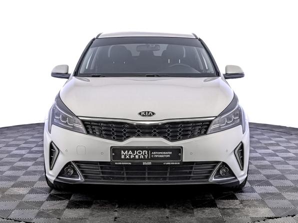 Kia Rio IV Рестайлинг с пробегом 2021 года, цена 1 781 000 рублей, 96650 км, седан, Автокод Объявления