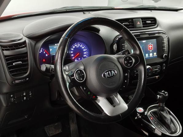 Kia Soul II Рестайлинг с пробегом 2019 года, цена 1 506 000 рублей, 87129 км, хэтчбек, Автокод Объявления