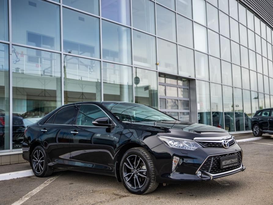 Toyota Camry VII (XV50) Рестайлинг 2 Волгоград  - изображение 1
