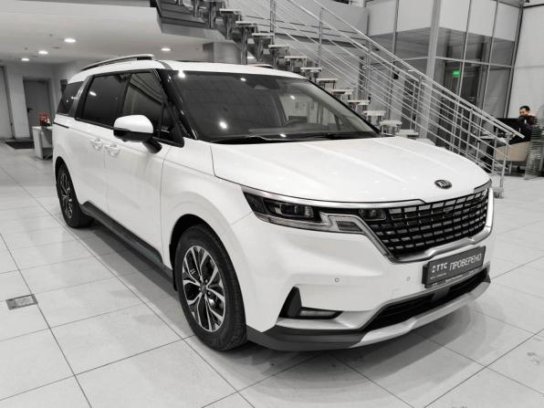 Kia Carnival IV с пробегом 2021 года, цена 4 150 000 рублей, 119435 км, минивэн, Автокод Объявления