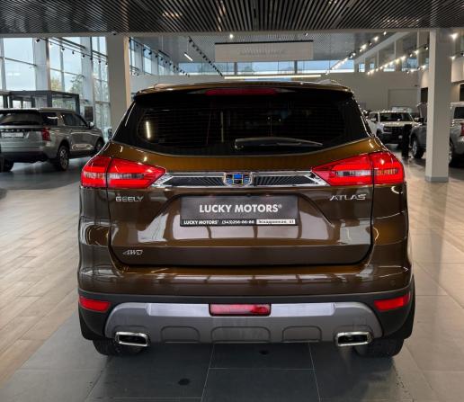 Geely Atlas I с пробегом 2021 года, цена 1 695 000 рублей, 68601 км, внедорожник, Автокод Объявления