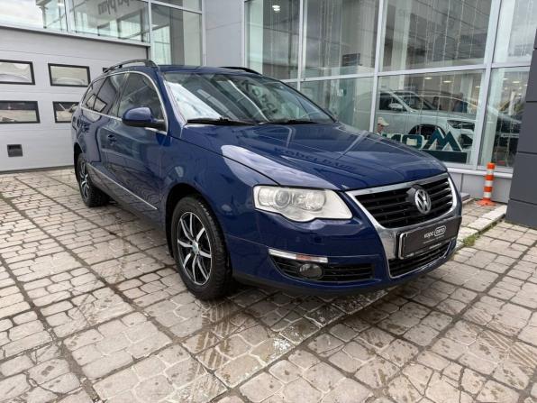Volkswagen Passat B6 с пробегом 2007 года, цена 600 000 рублей, 285405 км, универсал, Автокод Объявления