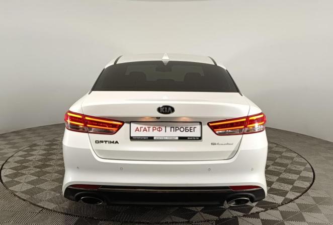Kia Optima IV с пробегом 2016 года, цена 1 920 000 рублей, 64200 км, седан, Автокод Объявления