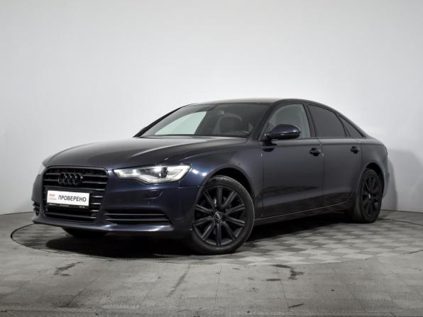 Audi A6 IV (C7) с пробегом 2014 года, цена 1 287 000 рублей, 261007 км, седан, Автокод Объявления