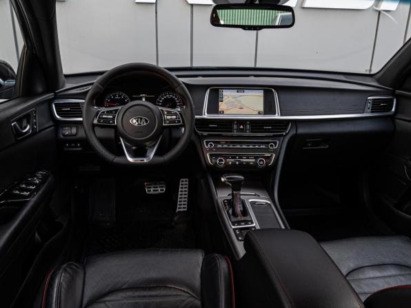 Kia Optima IV Рестайлинг с пробегом 2019 года, цена 2 350 000 рублей, 80358 км, седан, Автокод Объявления