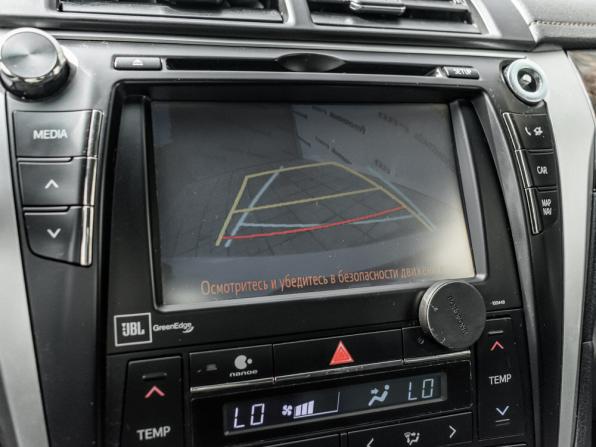 Toyota Camry VII (XV50) Рестайлинг с пробегом 2014 года, цена 2 180 000 рублей, 155959 км, седан, Автокод Объявления