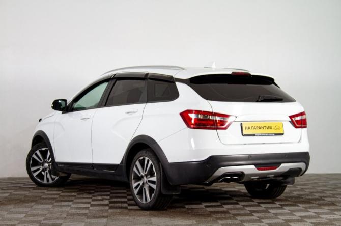 Lada (ВАЗ) Vesta I с пробегом 2018 года, цена 1 109 000 рублей, 55000 км, универсал, Автокод Объявления