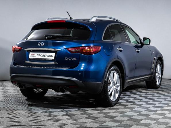 Infiniti FX II (S51) Рестайлинг с пробегом 2012 года, цена 1 750 000 рублей, 211817 км, внедорожник, Автокод Объявления