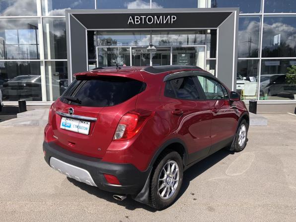 Opel Mokka I с пробегом 2013 года, цена 995 000 рублей, 163184 км, внедорожник, Автокод Объявления