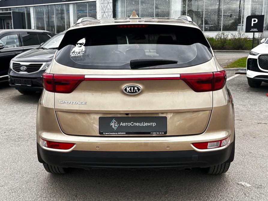 Kia Sportage IV Москва  - изображение 6