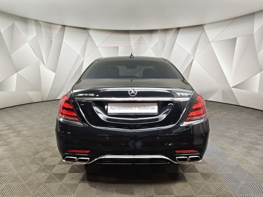 Mercedes-Benz S-Класс AMG III (W222 C217) Рестайлинг Москва  - изображение 8