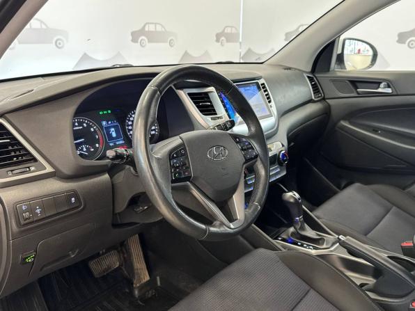 Hyundai Tucson III с пробегом 2017 года, цена 1 890 000 рублей, 147467 км, внедорожник, Автокод Объявления