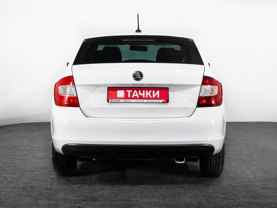 Skoda Rapid I Рестайлинг Иркутск  - изображение 4