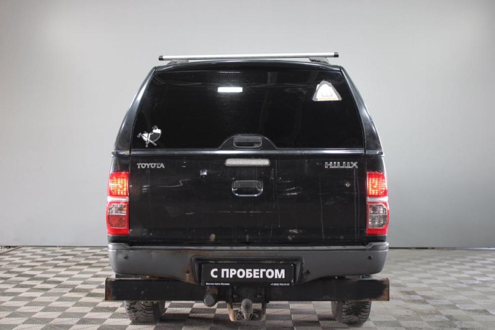 Toyota Hilux VII Рестайлинг Санкт-Петербург  - изображение 6