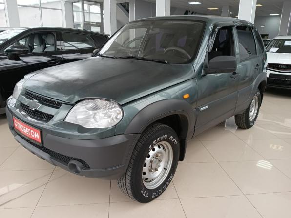 Chevrolet Niva I Рестайлинг с пробегом 2014 года, цена 403 000 рублей, 220000 км, внедорожник, Автокод Объявления
