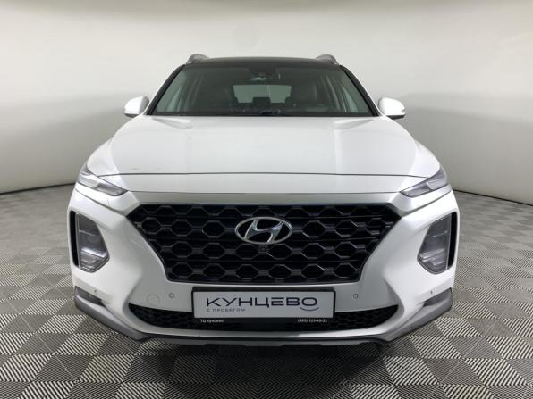 Hyundai Santa Fe IV с пробегом 2019 года, цена 2 865 000 рублей, 112265 км, внедорожник, Автокод Объявления