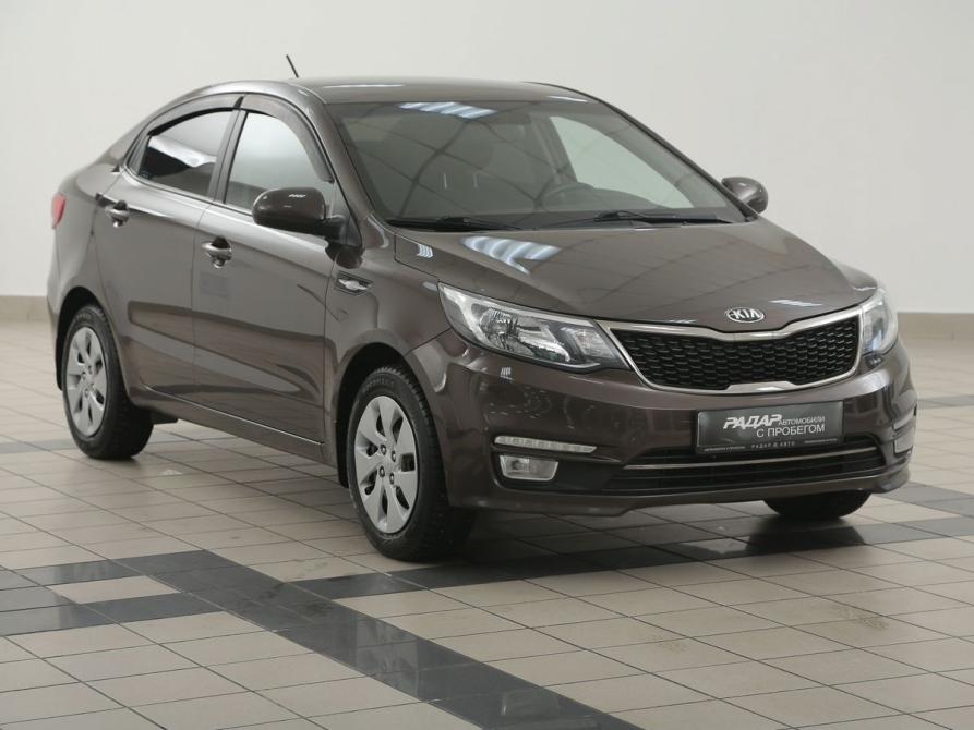 Kia Rio III Рестайлинг Иваново  - изображение 1