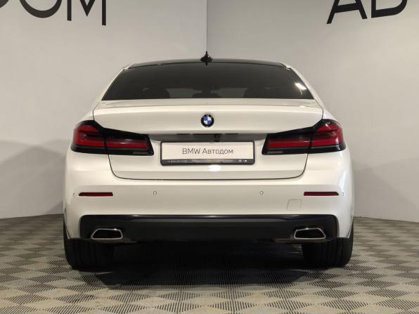 BMW 5 серии VII (G30/G31/G38) Рестайлинг с пробегом 2020 года, цена 3 830 000 рублей, 96784 км, седан, Автокод Объявления