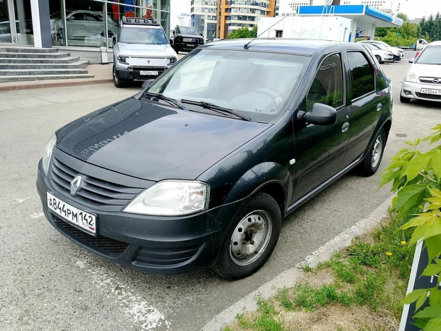 Renault Logan I Рестайлинг Кемерово  - изображение 1