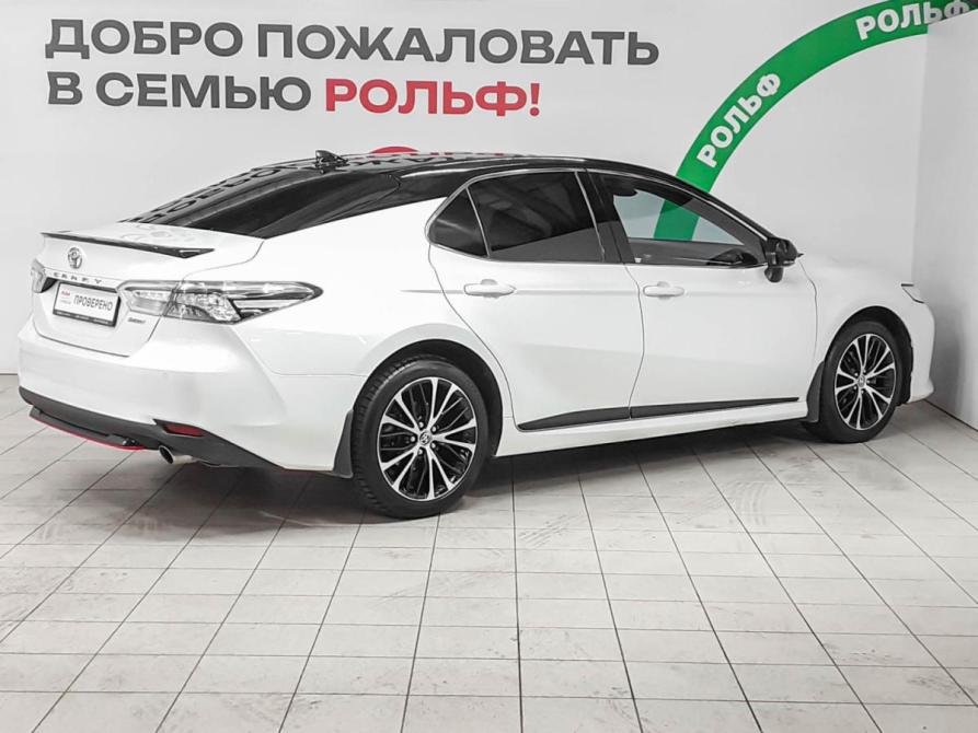 Toyota Camry VIII (XV70) Москва  - изображение 4