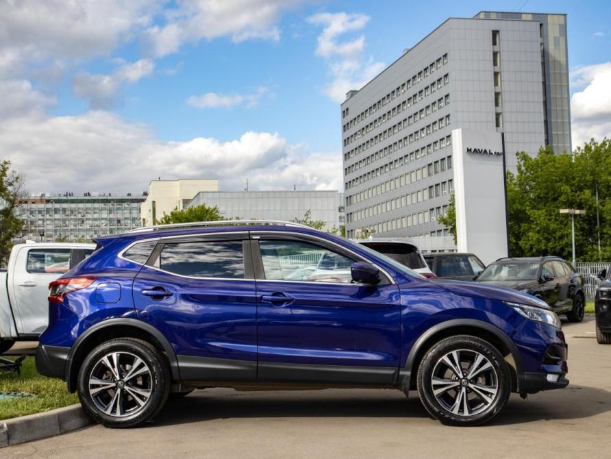 Nissan Qashqai II Рестайлинг Москва  - изображение 3