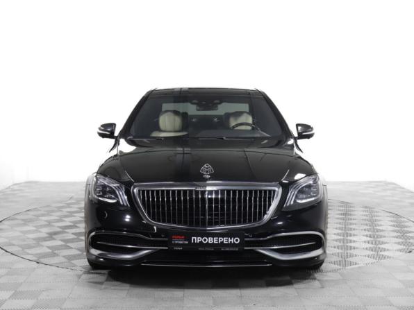 Mercedes-Benz Maybach S-Класс I (X222) Рестайлинг с пробегом 2018 года, цена 8 499 900 рублей, 97891 км, седан, Автокод Объявления