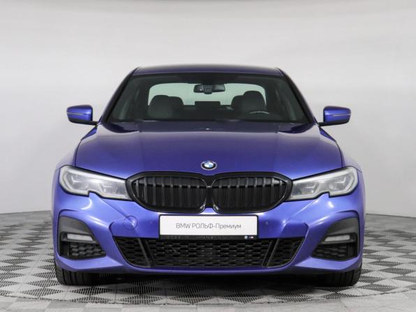 BMW 3 серии VII (G2x) с пробегом 2021 года, цена 3 290 000 рублей, 156300 км, седан, Автокод Объявления