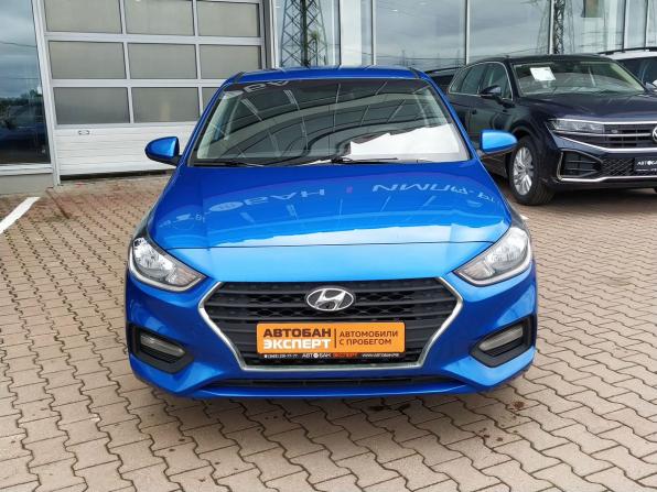 Hyundai Solaris II с пробегом 2017 года, цена 1 014 000 рублей, 171000 км, седан, Автокод Объявления