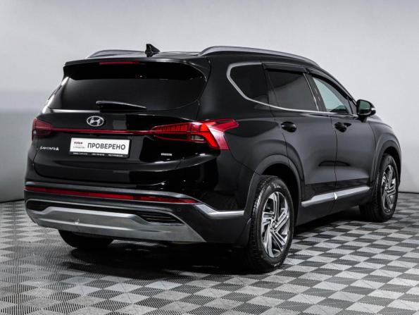 Hyundai Santa Fe IV Рестайлинг с пробегом 2021 года, цена 3 899 000 рублей, 37000 км, внедорожник, Автокод Объявления