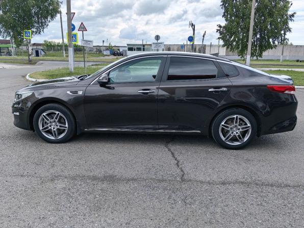 Kia Optima IV с пробегом 2017 года, цена 1 979 900 рублей, 118000 км, седан, Автокод Объявления