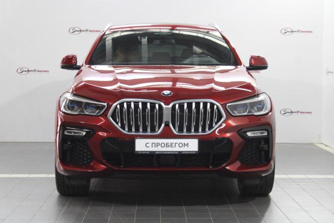 BMW X6 III (G06) с пробегом 2020 года, цена 9 150 000 рублей, 41882 км, внедорожник, Автокод Объявления