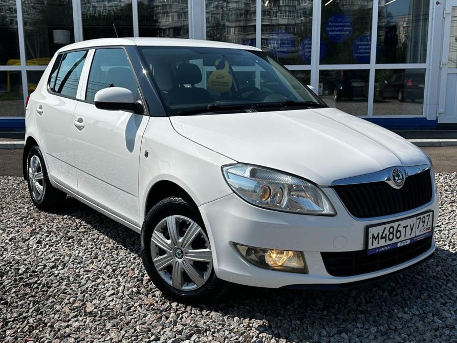 Skoda Fabia II Рестайлинг Ярославль  - изображение 1