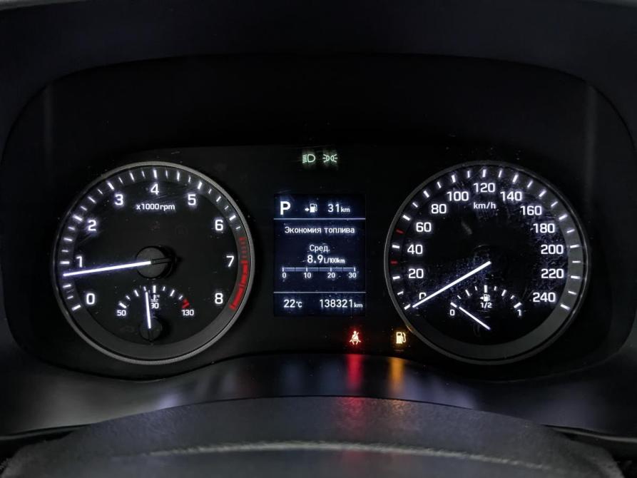 Hyundai Tucson III Рестайлинг Москва  - изображение 16