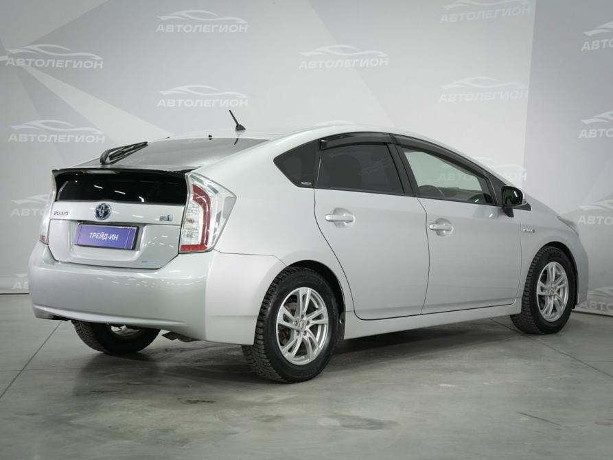 Toyota Prius III Рестайлинг (XW30) Новосибирск  - изображение 5