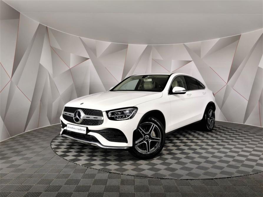 Mercedes-Benz GLC Coupe I (C253) Рестайлинг Москва  - изображение 1