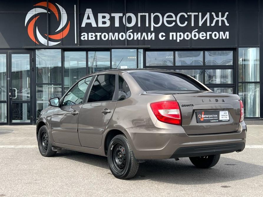 Lada (ВАЗ) Granta I Рестайлинг Волгоград  - изображение 4