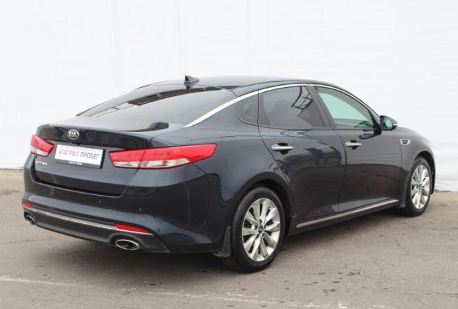 Kia Optima IV с пробегом 2017 года, цена 1 790 000 рублей, 211695 км, седан, Автокод Объявления
