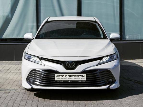 Toyota Camry VIII (XV70) с пробегом 2019 года, цена 2 890 000 рублей, 117466 км, седан, Автокод Объявления