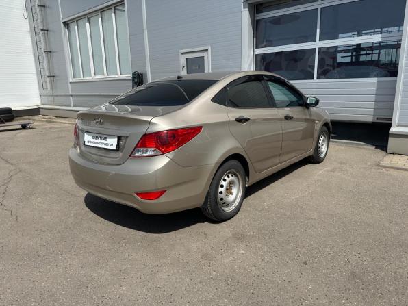 Hyundai Solaris I с пробегом 2011 года, цена 549 000 рублей, 212682 км, седан, Автокод Объявления