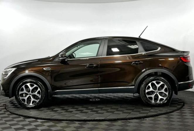 Renault Arkana I с пробегом 2019 года, цена 1 400 000 рублей, 141302 км, внедорожник, Автокод Объявления