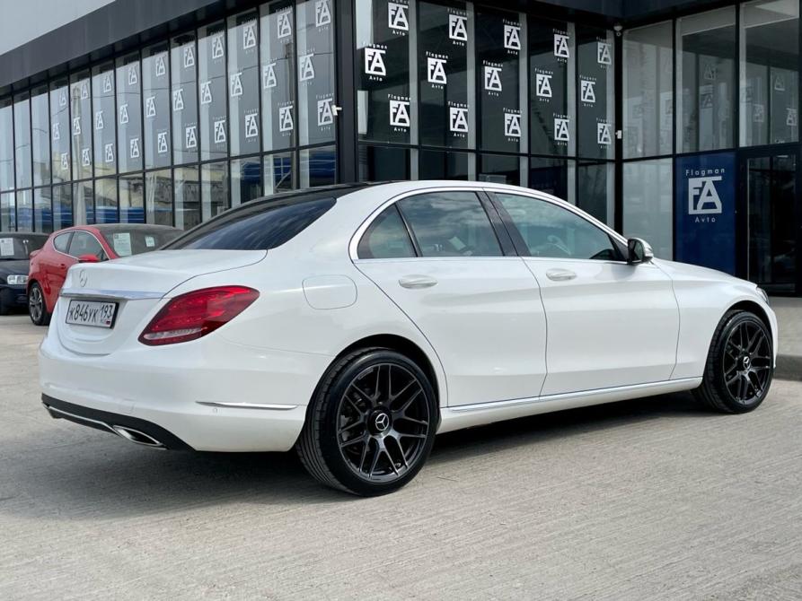 Mercedes-Benz C-Класс IV (W205) Краснодар  - изображение 6