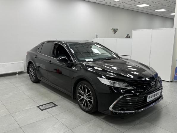 Toyota Camry VIII (XV70) Рестайлинг с пробегом 2021 года, цена 3 150 000 рублей, 95946 км, седан, Автокод Объявления