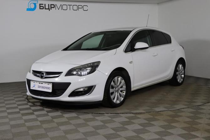 Opel Astra J Рестайлинг с пробегом 2014 года, цена 869 990 рублей, 169882 км, хэтчбек, Автокод Объявления