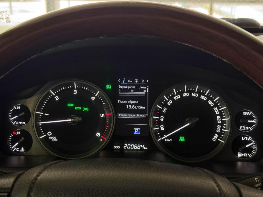Toyota Land Cruiser 200 Series Рестайлинг 2 Тверь  - изображение 14