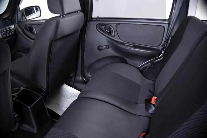 Chevrolet Niva I Рестайлинг с пробегом 2015 года, цена 629 000 рублей, 145000 км, внедорожник, Автокод Объявления