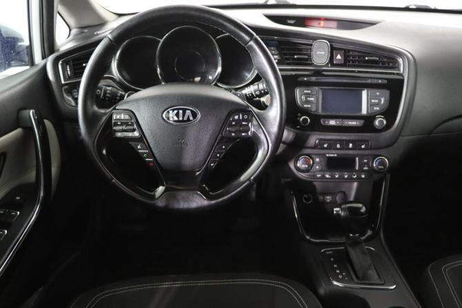 Kia Ceed II Рестайлинг с пробегом 2016 года, цена 1 179 990 рублей, 167014 км, универсал, Автокод Объявления