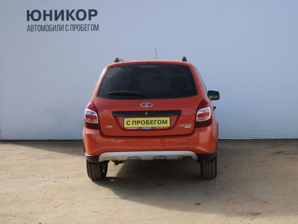 Lada (ВАЗ) Kalina II с пробегом 2017 года, цена 599 000 рублей, 89250 км, универсал, Автокод Объявления