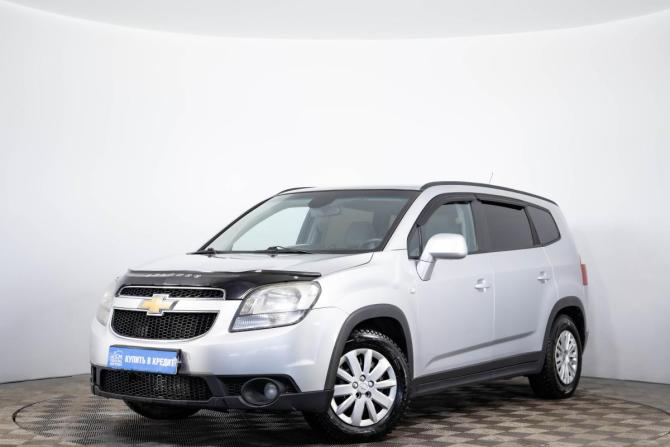 Chevrolet Orlando I с пробегом 2012 года, цена 949 000 рублей, 227335 км, компактвэн, Автокод Объявления