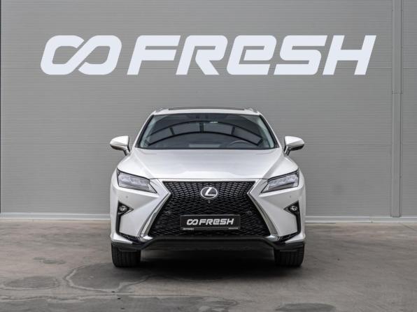 Lexus RX IV с пробегом 2016 года, цена 3 400 000 рублей, 157580 км, внедорожник, Автокод Объявления