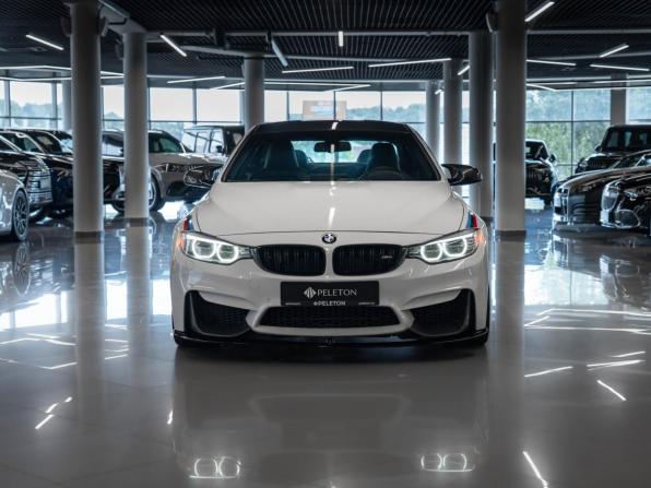 BMW M4 F82/F83 с пробегом 2016 года, цена 5 600 000 рублей, 97320 км, купе, Автокод Объявления